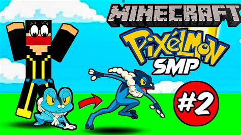 froakie evolution level pixelmon.